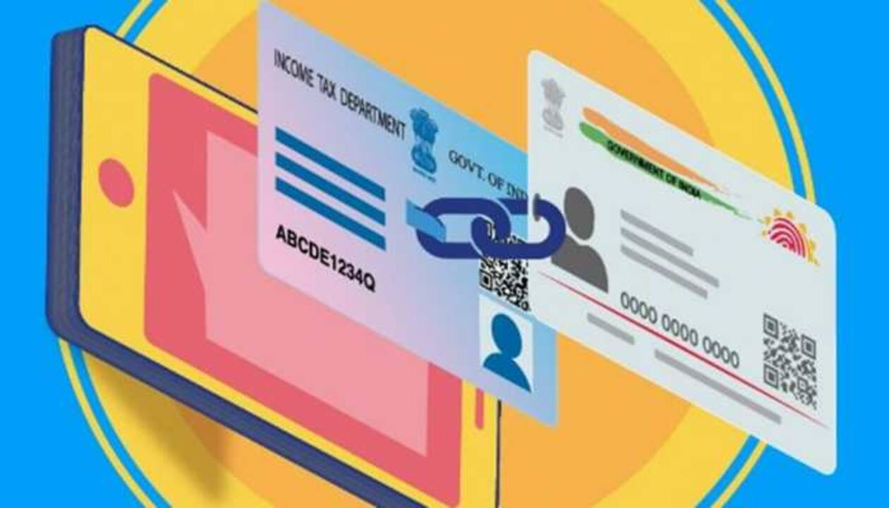 Link Aadhaar to PAN